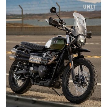 Pare-brise avec GPS série Triumph Street