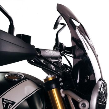 Pare-brise avec support GPS pour Triumph 1200 XC-XE