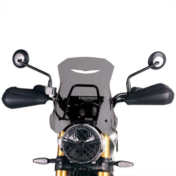 Pare-brise avec support GPS pour Triumph 1200 XC-XE
