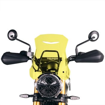 Pare-brise avec support GPS pour Triumph 1200 XC-XE