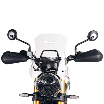 Pare-brise avec support GPS pour Triumph 1200 XC-XE