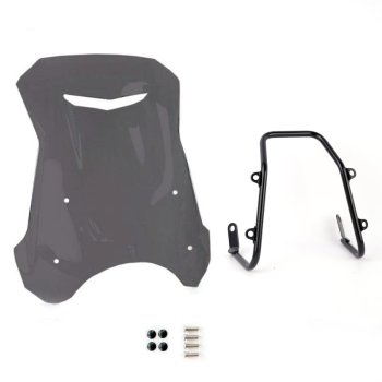 Pare-brise avec support GPS Triumph Street Scrambler 900 (à partir de 2026)