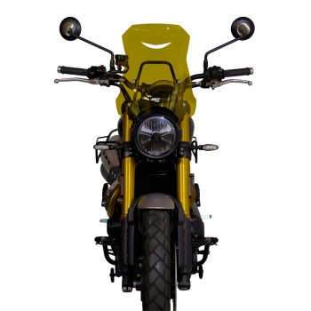 Pare-brise avec support GPS Triumph Street Scrambler 900 (à partir de 2026)