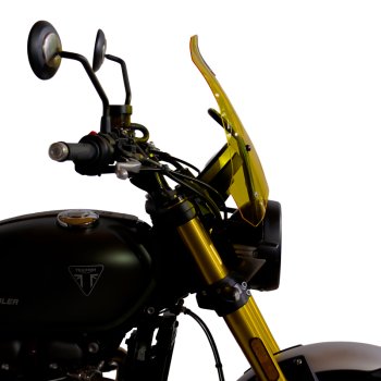 Pare-brise avec support GPS Triumph Street Scrambler 900 (à partir de 2026)