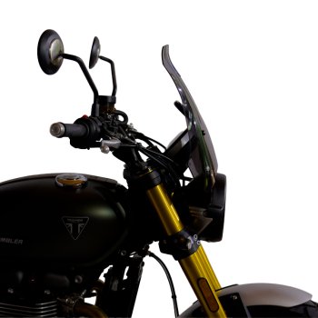 Pare-brise avec support GPS Triumph Street Scrambler 900 (à partir de 2026)