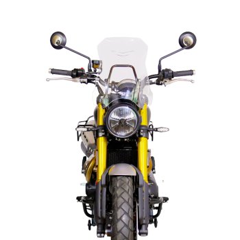 Pare-brise avec support GPS Triumph Street Scrambler 900 (à partir de 2026)