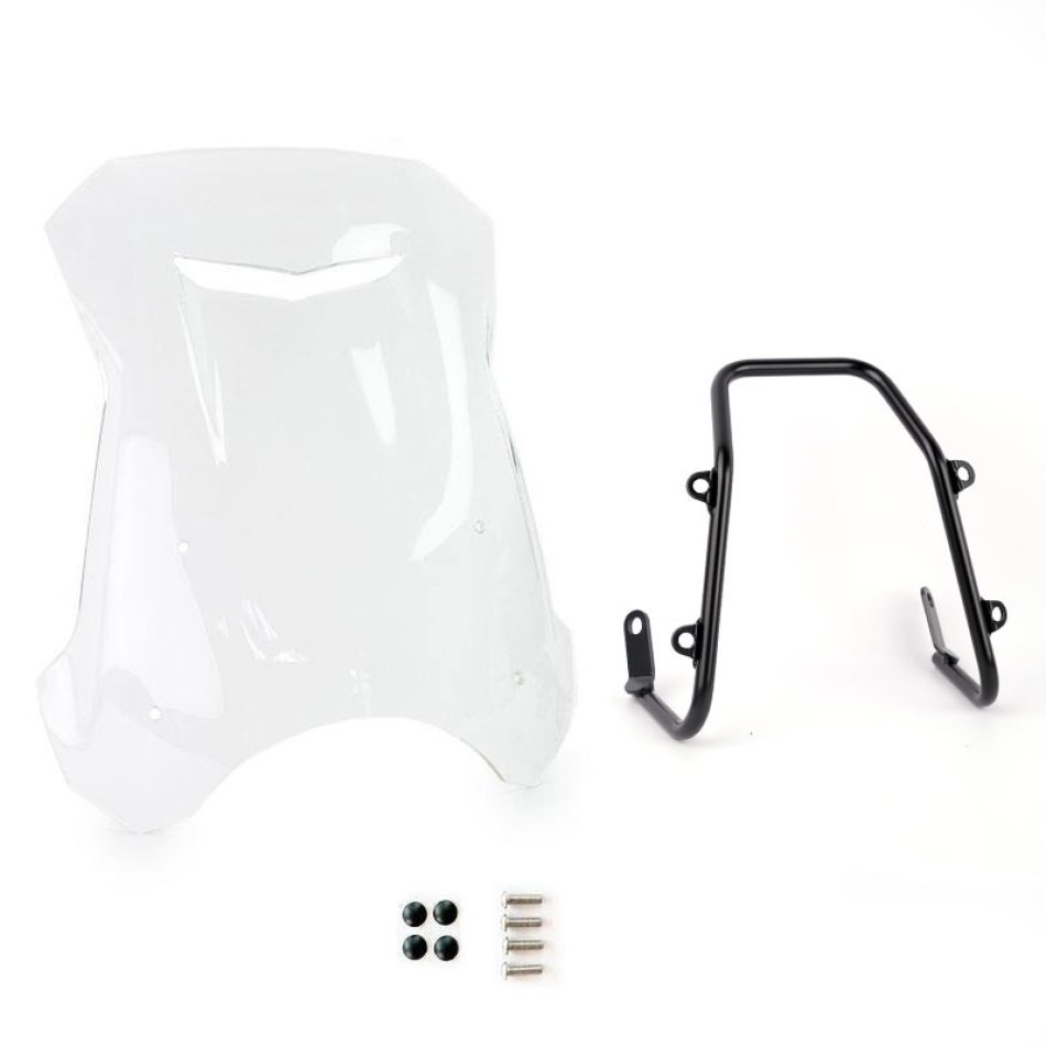 Pare-brise avec support GPS Triumph Street Scrambler 900 (à partir de 2026)