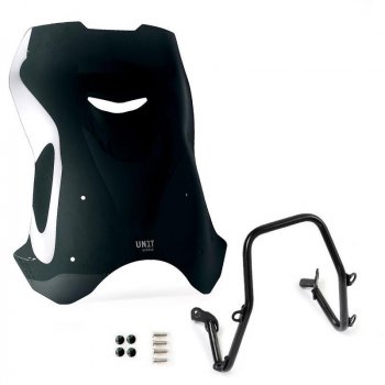 Pare-brise avec support GPS Triumph Trident 660