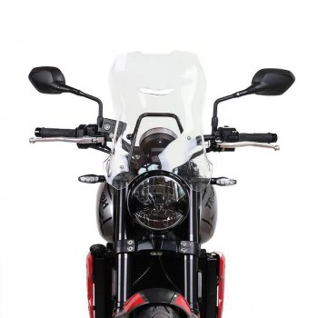 Pare-brise avec support GPS Triumph Trident 660