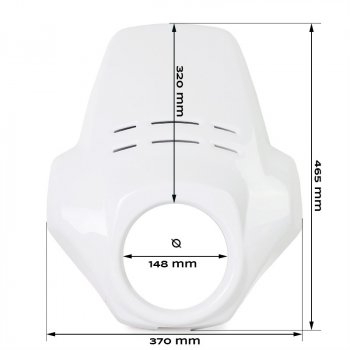 Carénage Fenouil BMW R12 G/S