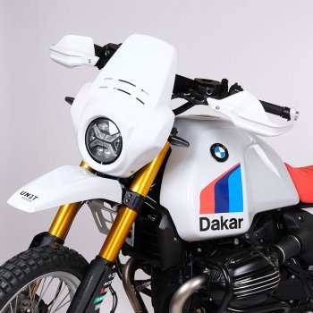 Carénage Fenouil BMW R12 G/S