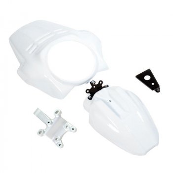 Fenouil carénage avant + garde-boue avant nineT Scrambler-Pure