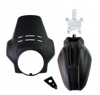 Fenouil carénage avant + garde-boue avant nineT Scrambler-Pure