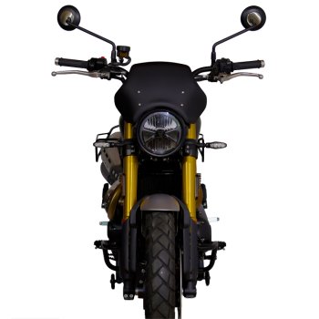 Pare-brise noir Triumph Street Scrambler 900 (à partir de 2026)