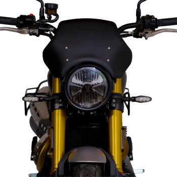 Pare-brise noir Triumph Street Scrambler 900 (à partir de 2026)