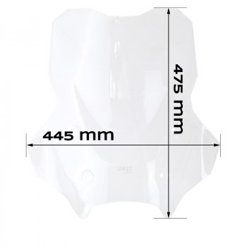 Bulle Touring avec Radar BMW R1300GS ADV