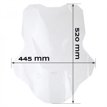 Bulle Touring sans Radar BMW R1300GS ADV