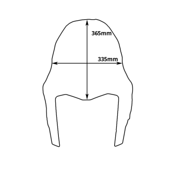 Pare-brise Touring Yamaha Ténéré 700 (2025-2026)