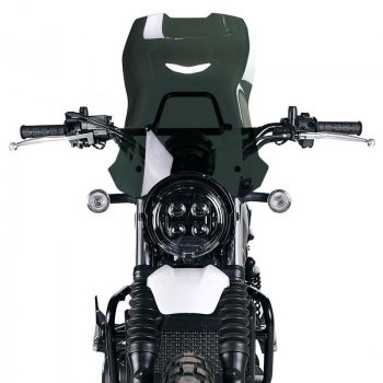 Écran XL avec support GPS Honda CL500