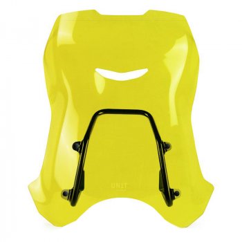 Pare-brise XL avec support GPS pour Honda GB350S