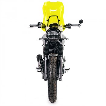 Pare-brise XL avec support GPS pour Honda GB350S