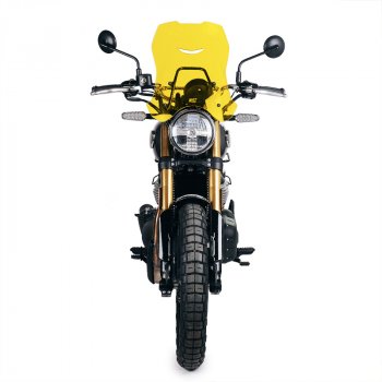 Pare-brise XL avec GPS Mount Royal Enfield Bear 650