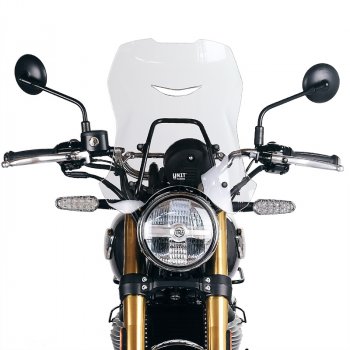 Pare-brise XL avec GPS Mount Royal Enfield Bear 650