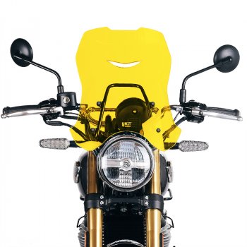 Pare-brise XL avec GPS Mount Royal Enfield Bear 650