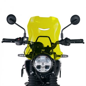 Pare-brise XL avec GPS Mount Royal Enfield Guerrilla 450