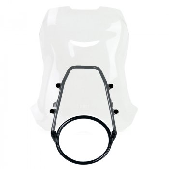 Pare-brise XL avec GPS Mount Royal Enfield Guerrilla 450