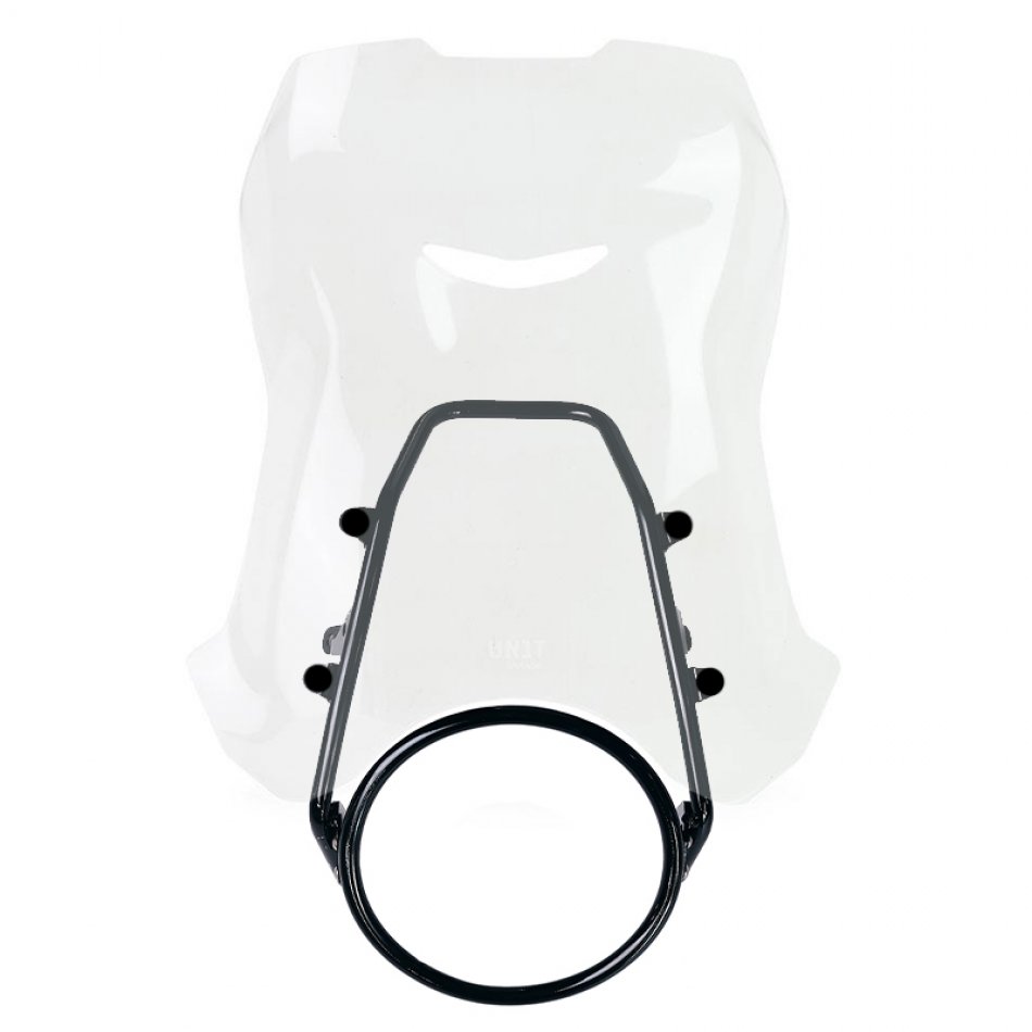 Pare-brise XL avec GPS Mount Royal Enfield Guerrilla 450