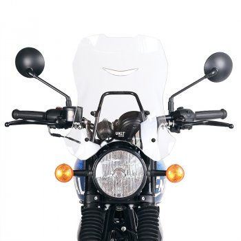 Pare-brise XL avec GPS Mount Royal Enfield Hunter 350