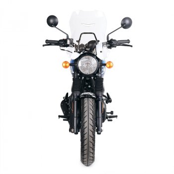 Pare-brise XL avec GPS Mount Royal Enfield Hunter 350