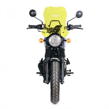 Pare-brise XL avec GPS Mount Royal Enfield Hunter 350