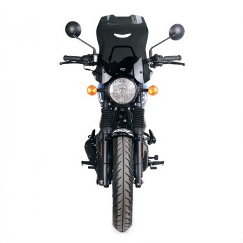Pare-brise XL avec GPS Mount Royal Enfield Hunter 350