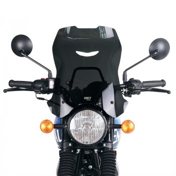Pare-brise XL avec GPS Mount Royal Enfield Hunter 350
