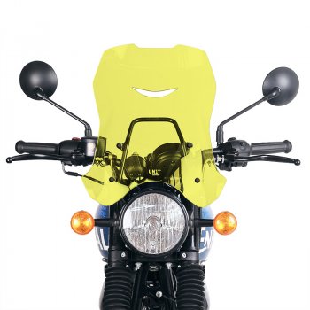 Pare-brise XL avec GPS Mount Royal Enfield Hunter 350