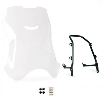 Bulle XL avec support GPS Triumph Bonneville T100 (à partir de 2017)