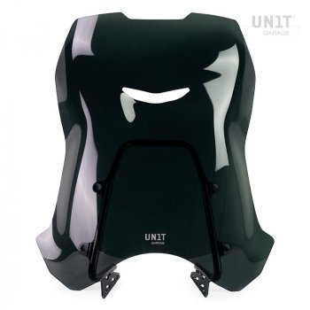 Bulle XL avec support GPS Triumph Speed 400 & Scrambler 400 X