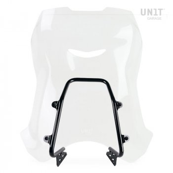 Bulle XL avec support GPS Triumph Speed 400 & Scrambler 400 X