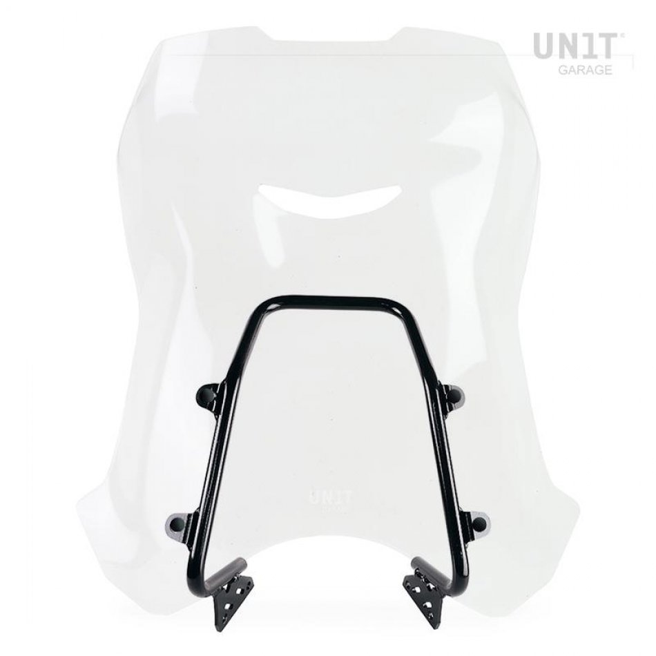 Bulle XL avec support GPS Triumph Speed 400 & Scrambler 400 X