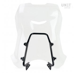Bulle XL avec support GPS Triumph Speed 400 & Scrambler 400 X