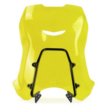 Bulle XL avec support GPS Triumph Speed 400 & Scrambler 400 X