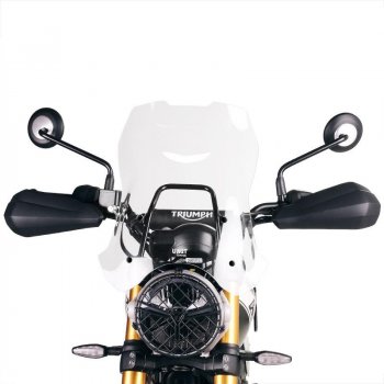 Bulle XL avec support GPS Triumph Speed 400 & Scrambler 400 X