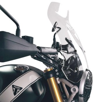Bulle XL avec support GPS Triumph Speed 400 & Scrambler 400 X