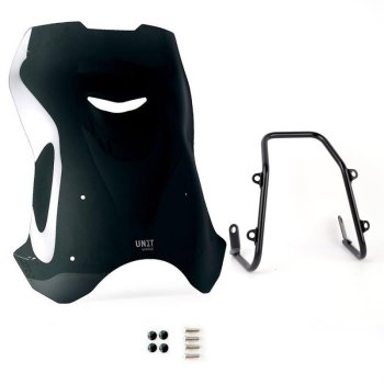 Pare-brise XL avec support GPS Triumph Street Scrambler 900 (à partir de 2026)