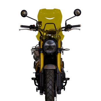 Pare-brise XL avec support GPS Triumph Street Scrambler 900 (à partir de 2026)
