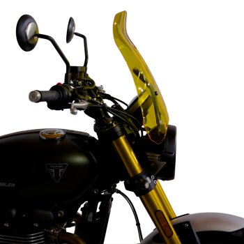 Pare-brise XL avec support GPS Triumph Street Scrambler 900 (à partir de 2026)