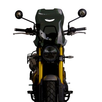 Pare-brise XL avec support GPS Triumph Street Scrambler 900 (à partir de 2026)