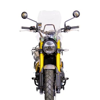 Pare-brise XL avec support GPS Triumph Street Scrambler 900 (à partir de 2026)